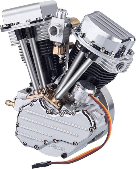 Leicht Internal Combustion Engine Model Cison Fg Vt9 9cc V2 Two