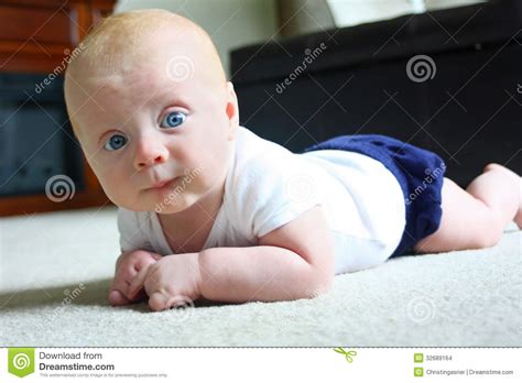 Cute Baby Boy Stock Photo Image Of Cute Three