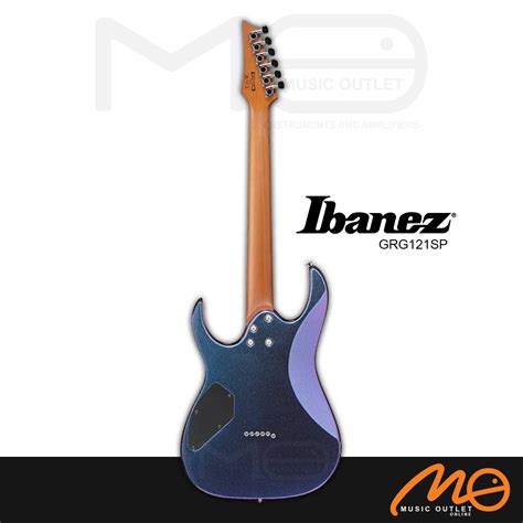 Ibanez Grg121sp Gio Electric Guitar Blue Metal Chameleon