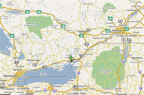 Kingston Ontario Chronicles Kingston Maps Tips Facts And Links