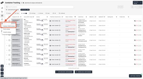 How To Find Carrier Scac Code Portcast Carrier Metadata