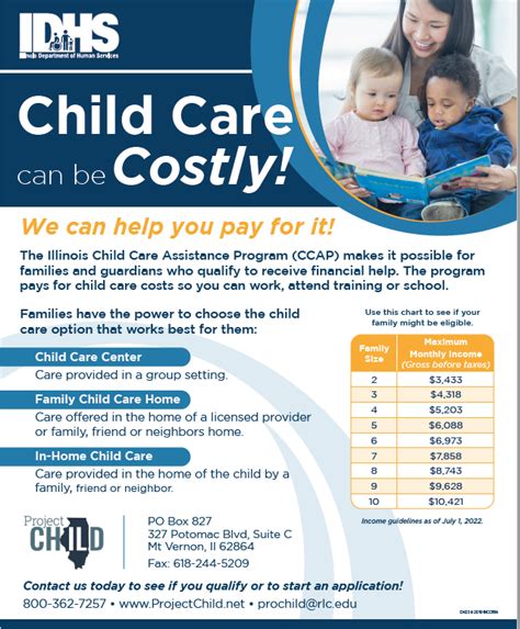 Child Care Assistance Program Projectchild