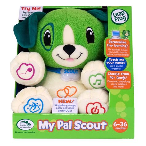 Leapfrog My Puppy Pal Scout Toys R Us Australia Baby Playtime