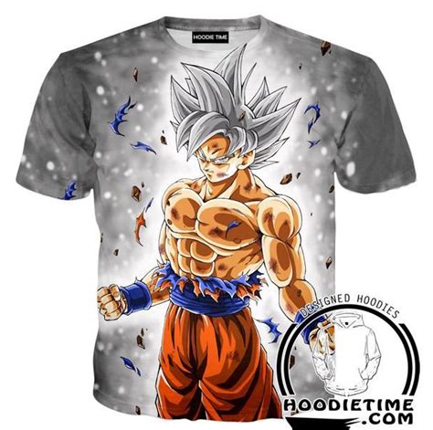 Dragon Ball Super Goku Ultra Instinct T Shirt