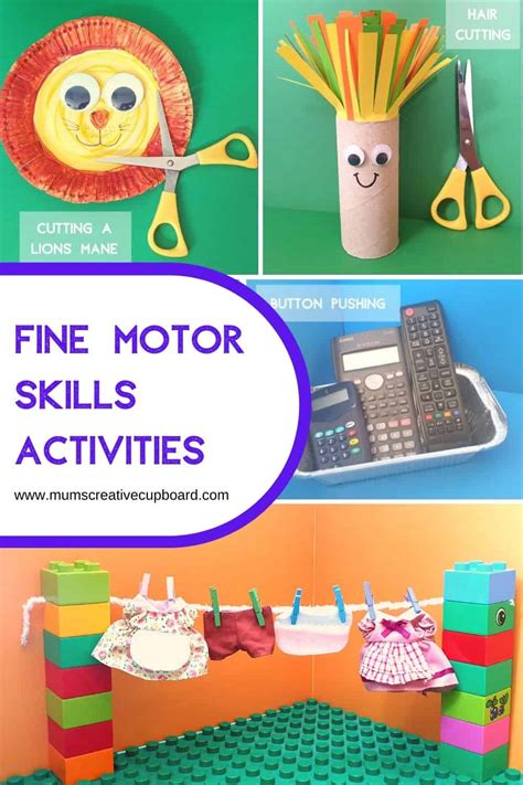 The Everything You Need To Know About Fine Motor Skills Guide Mums Creative Cupboard
