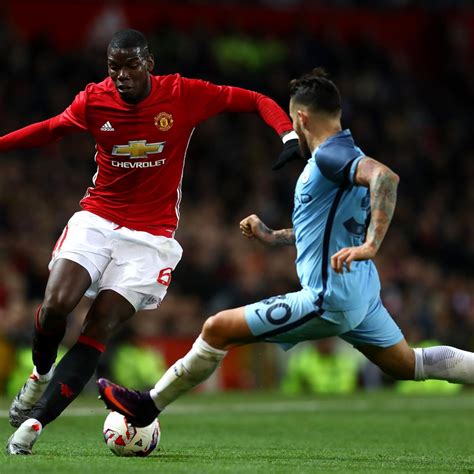 Manchester United vs. Manchester City: Live Score, Highlights from EFL