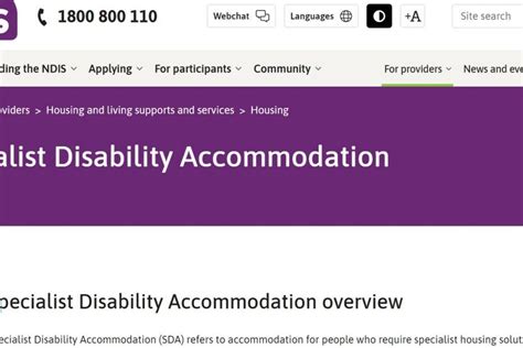 Specialist Disability Accommodation Sda Assessors Certifiers