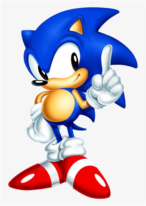 Classic Sonic By Sa2oap On Deviantart Classic Sonic Transparent
