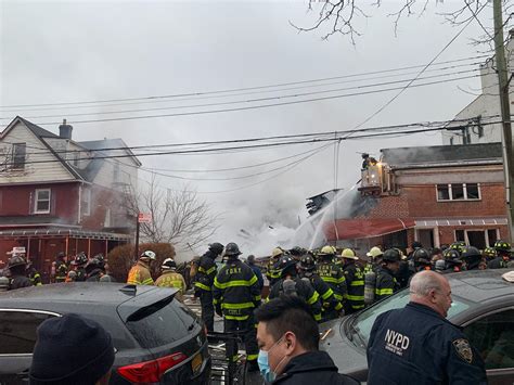 Brooklyn Fire House Explosion Sees Hazmat Crews Rush To Scene As
