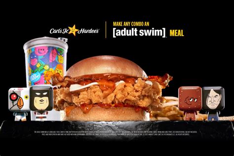 Adult Swim Toys At Carls Jr And Hardees Ad Age Marketing News