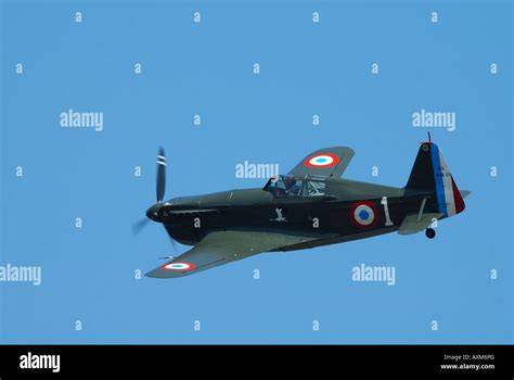 Morane Saulnier Ms 406 D 3801 Rare And Historic Wwii French Fighter