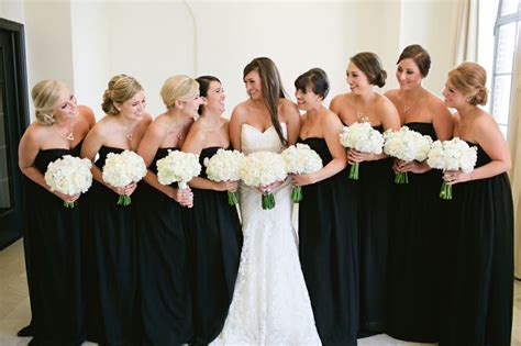 Dont Miss These Black Bridesmaid Dresses For Your Fall And Winter
