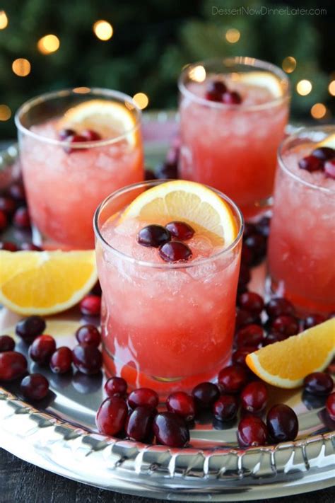 This Non Alcoholic Cranberry Orange Mocktail Is An Easy And Refreshing