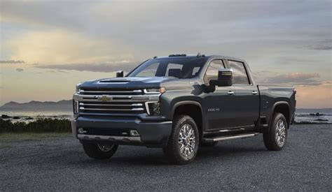 Chevrolet Releases First Look At 2020 Silverado 2500 Hd High Country