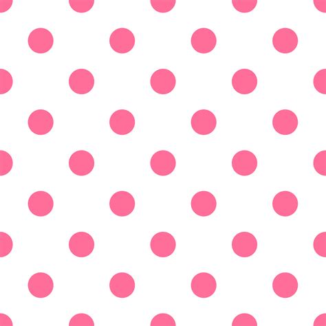 Pink Polka Dot Background Png Transparent Pink Dots Decoration Clip