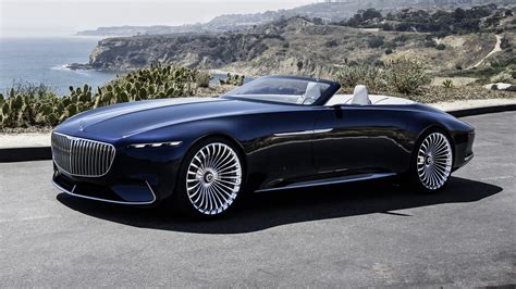 This is the Vision Mercedes-Maybach 6 Cabriolet | Top Gear