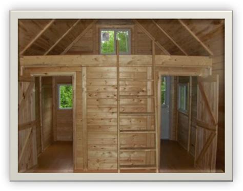 This design offers 130 sq. Small Cabin Plans With Loft 10 X 20