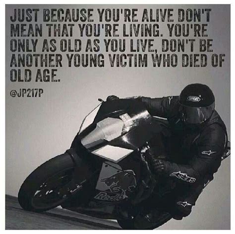 Motorcycle Quotes To Live By Quotesgram