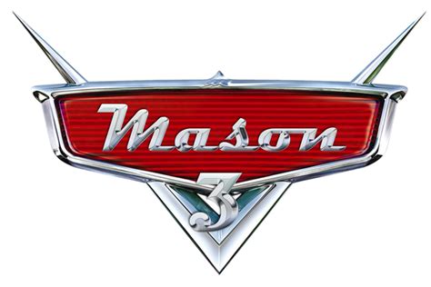 Check out amazing disneycars artwork on deviantart. Personalized Disney's Cars Logo wiith name and age