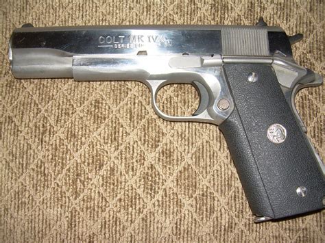 Very Rare Colt Model 1911 40 For Sale At 917751243