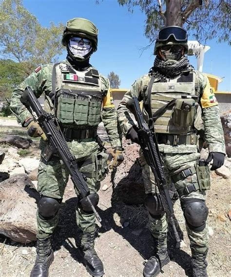 Pin De Sung Wook Kang En Tactical Ejercito Mexicano Fuerzas