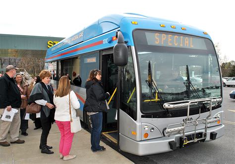 Officials Hope More Employees Take Advantage Of Public Bus Service