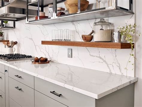 Enhance Your Kitchen With White Quartz Countertops Onslow Stoneworks Inc