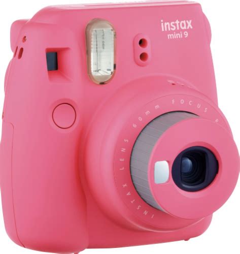 Fuji Film Usa Instax Mini 9 Instant Film Camera Flamingo Pink 1 Ct