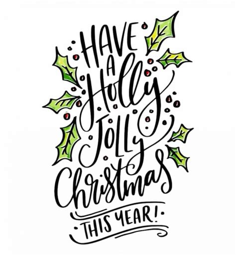 Modern Unique Cute And Traditional Christmas Sayings For Cards And Ts