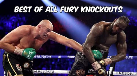 Tyson Fury Best Knockouts Ever Youtube
