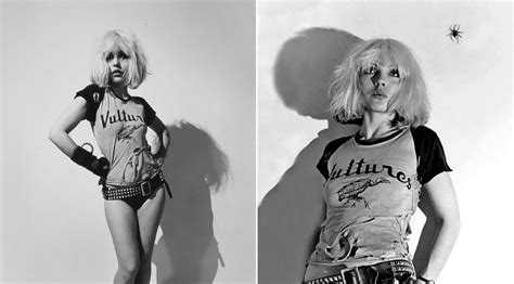 debbie harry photographed by chris stein for punk magazine centerfold shoot 1976 design you trust