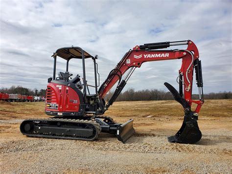 2021 Yanmar Vio35 6a Mini Excavator For Leaserent 351 Hours Chatham