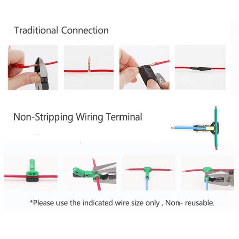 Low Voltage Wire Connectors Quick Splice 22 20 Awg Extension Cable