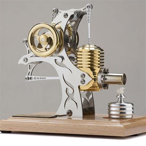 Stirling Engine Kit High Precision Stirling Engine Model Enginediy