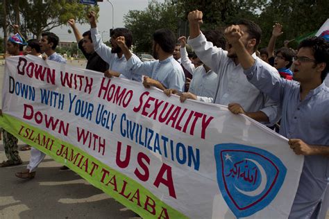 Pakistan Men Face Possible Life In Prison For Homosexuality Over Same