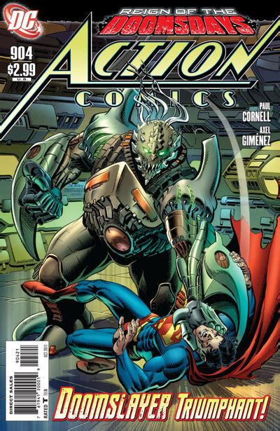 Gcd Cover Action Comics 904