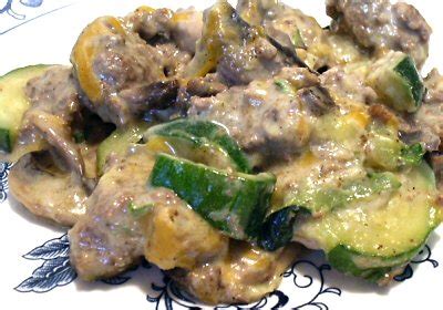 One pot ground beef stroganoff recipe without cream of mushroom soupmy natural family. Atkins Friendly Eating for Life: Campbell's Soup ...