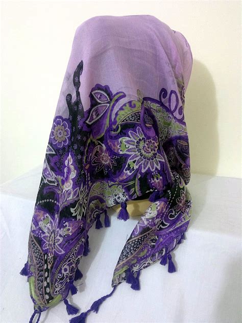 Meh kita tengok mix tone bawal pula. TUDUNG MURAH COLLECTIONS: BAWAL CORAK