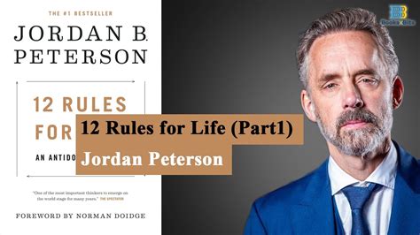12 Rules For Life By Jordan Peterson Part 1 Book Summary Youtube