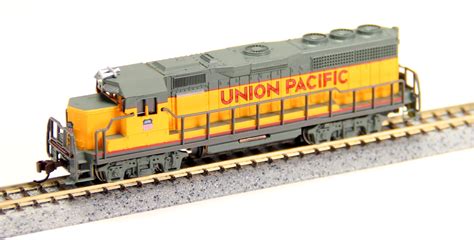 N Scale Bachmann 63551 Locomotive Diesel Emd Gp40 Union