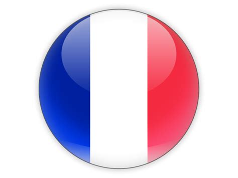 France Round Flag Png Clip Art Library