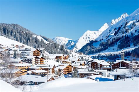 Top 15 Best Ski Resorts In Austria Road Affair