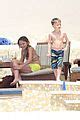Tera patrick having fun with sluts. Patrick Dempsey: Shirtless Poolside Fun with the Family ...