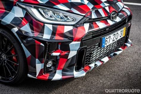 Toyota Gr Yaris Aceleramos O Três Cilindros Mais Potente Do Mundo