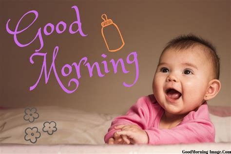 70 Cute Baby Good Morning Images