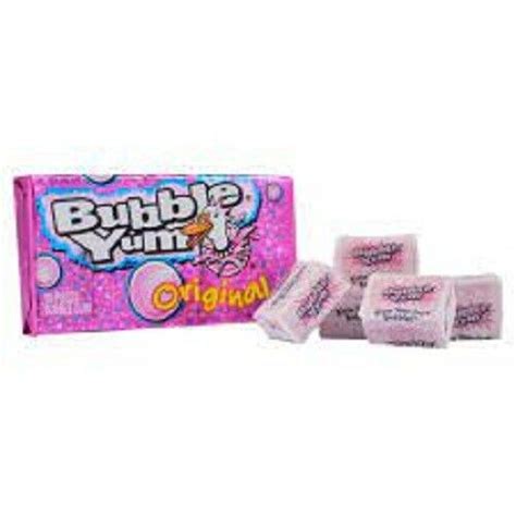 Bubble Yum Bubble Gum Original 10 Pieces Pack Of 12