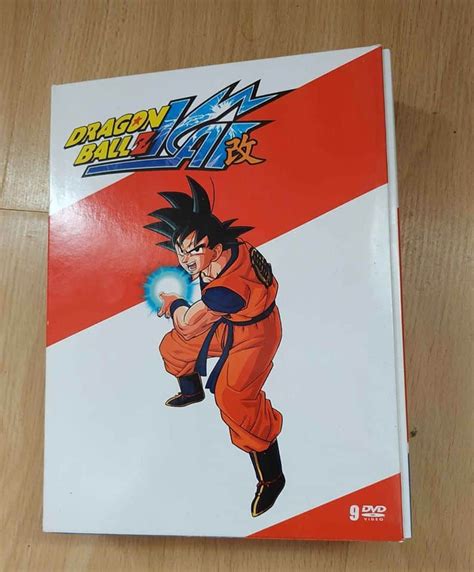 Dragon ball and saiyan saga : Intégrale de l'anime dragon ball z kaï en dvd sur Manga ...