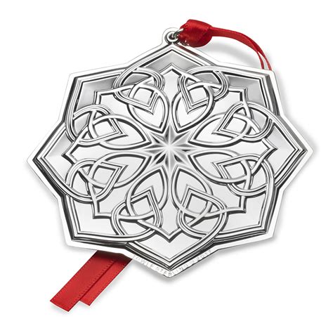 However, few aspects of celtic culture are more apparent in modern society than celtic knots. Celtic Knot Christmas Ornament 2017 | Towle Silver Ornament | Celtic Knot