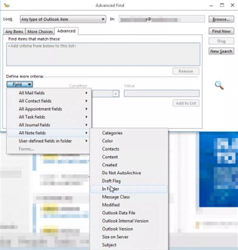 Find Outlook Version Faceascse