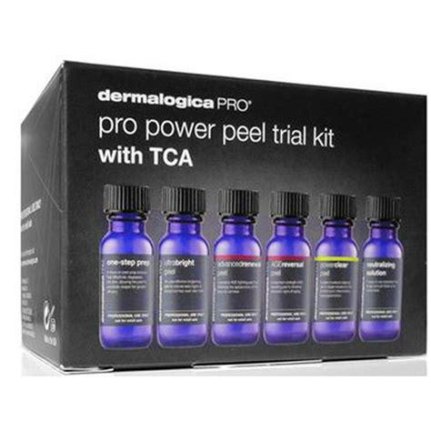 Dermalogica Dermalogica Pro Pro Power Peel Trial Kit With Tca 6 Pcs